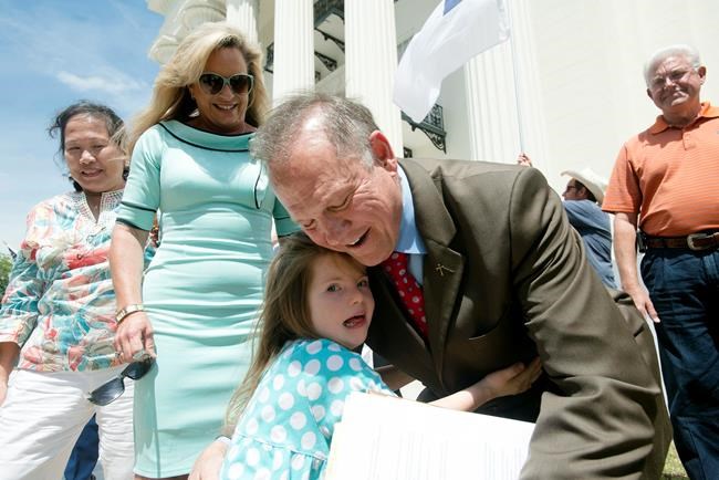 Senate race ahead for suspended Alabama chief justice Moore | iNFOnews.ca
