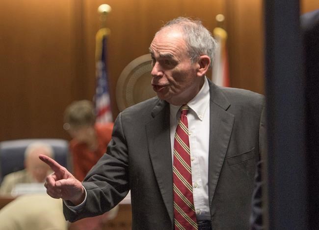 The Latest: Governor's lawyers say impeachment not merited | iNFOnews.ca