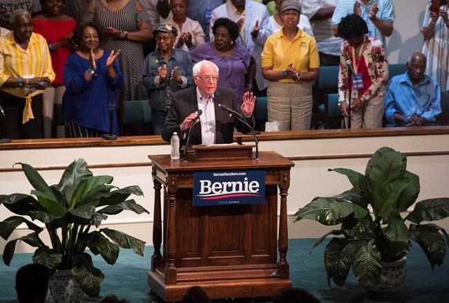 In Alabama, Sanders makes appeal to Deep South black voters | iNFOnews.ca