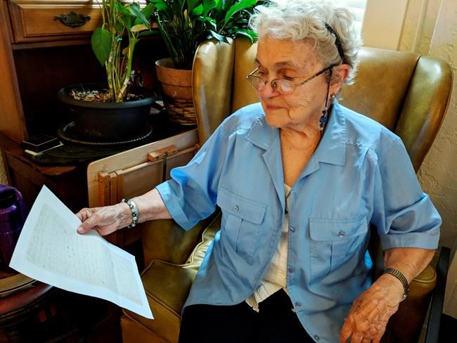 Rosa Parks' letter about '57 bombing bought by targeted pair | iNFOnews.ca Rosa Parks' letter about '57 bombing bought by targeted pair | iNFOnews.ca