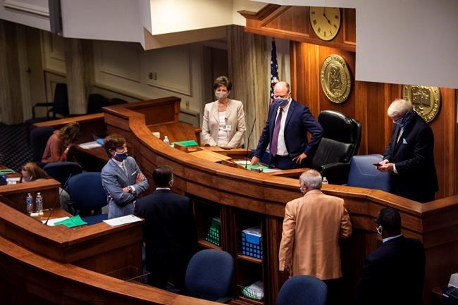 Alabama lieutenant governor tests positive for COVID-19 | iNFOnews.ca