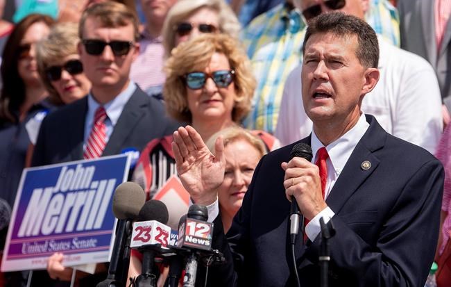 Affair derails Alabama secretary of state's political hopes | iNFOnews.ca Affair derails Alabama secretary of state's political hopes | iNFOnews.ca