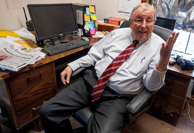 Pro-KKK editor out at Alabama newspaper | iNFOnews.ca Pro-KKK editor out at Alabama newspaper | iNFOnews.ca