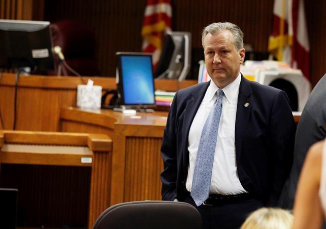 The Latest: Alabama House Speaker's former staff chief talks | iNFOnews.ca