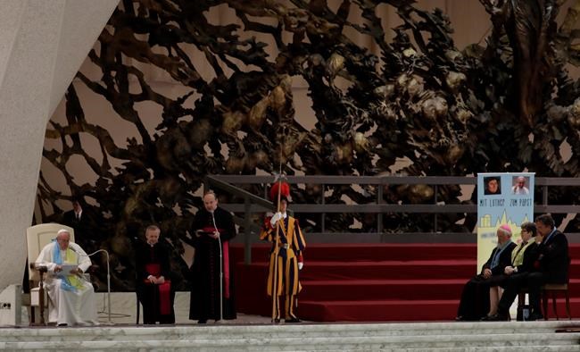 Pope urges Lutherans to set aside doctrine to work together | iNFOnews.ca