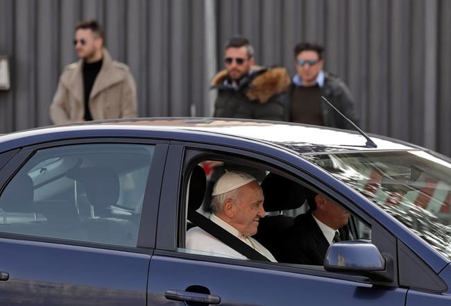 Pope denounces 'depraved' antisemitism and urges dialogue | iNFOnews.ca Pope denounces 'depraved' antisemitism and urges dialogue | iNFOnews.ca