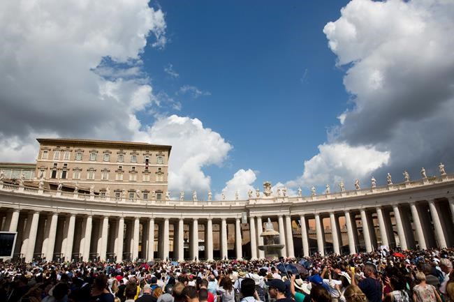 Vatican begins push-back against ex-ambassador over Davis | iNFOnews.ca