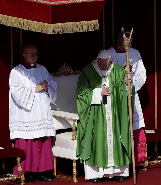 Pope opens youth meeting as sex abuse survivors stage sit-in | iNFOnews.ca Pope opens youth meeting as sex abuse survivors stage sit-in | iNFOnews.ca