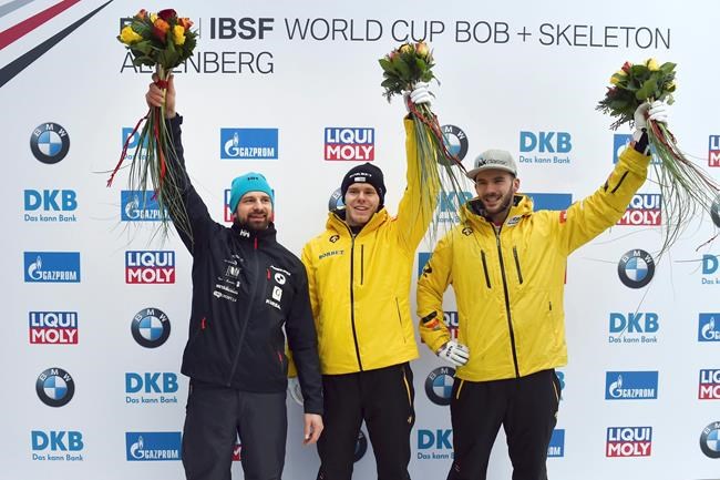 Grotheer earns first skeleton World Cup win with track records; Martineau eighth | iNFOnews.ca Grotheer earns first skeleton World Cup win with track records; Martineau eighth | iNFOnews.ca