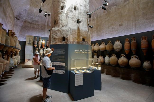 Exhibit explores ancient Roman 'designer' labels, trademarks | iNFOnews.ca