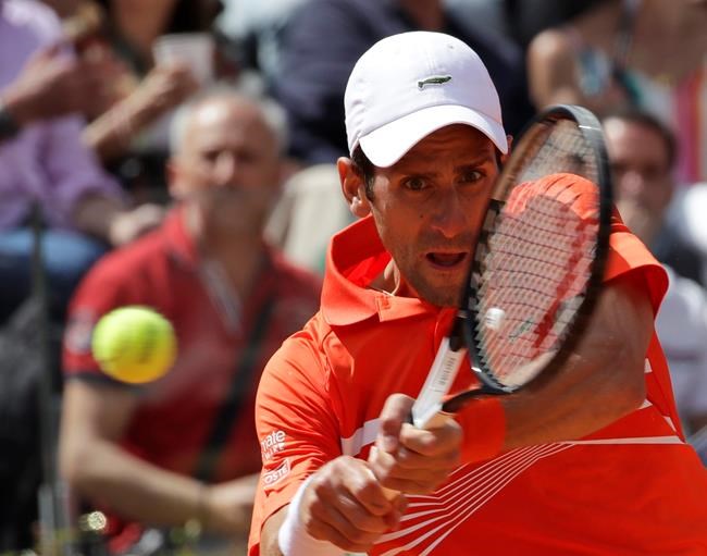 Kyrgios defaulted for throwing chair onto court at Rome clay-court tournament | iNFOnews.ca CP615799531