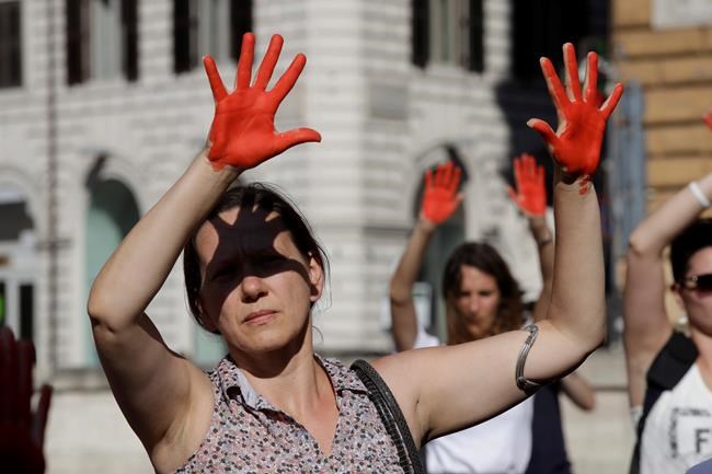 19 dead, 25 missing as migrant boat capsizes north of Cyprus | iNFOnews.ca