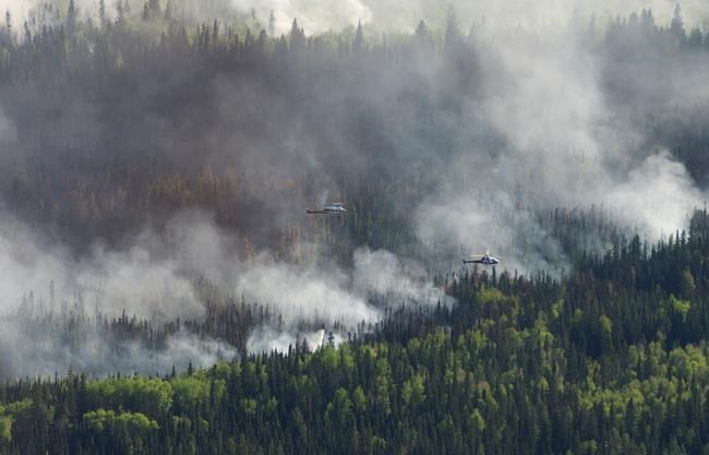 Northern Alberta residents start returning home after evacuation due to fires | iNFOnews.ca