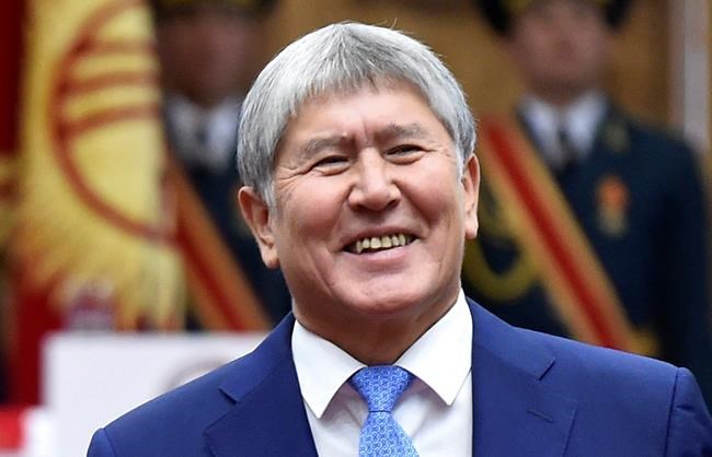 1 serviceman dead in raid to seize ex-Kyrgyz president | iNFOnews.ca 1 serviceman dead in raid to seize ex-Kyrgyz president | iNFOnews.ca