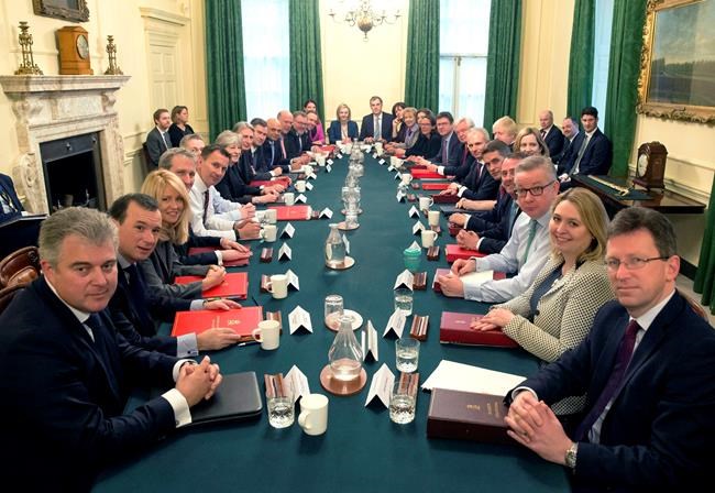 UK's May completes government shake-up; critics unimpressed | iNFOnews.ca