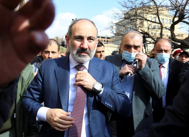 Armenia premier confirms he will step down to allow election | iNFOnews.ca