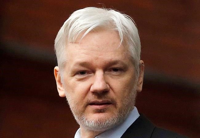 WikiLeaks' Assange releases statement he gave prosecutors | iNFOnews.ca