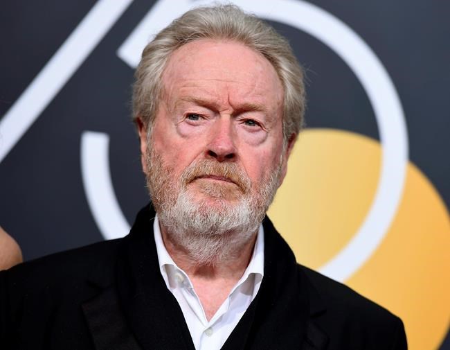 Director Ridley Scott to be honoured by British film academy | iNFOnews.ca