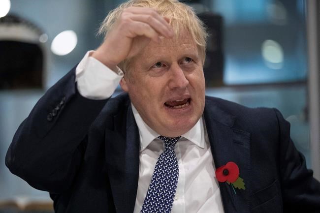 Farage tells Johnson: Drop Brexit deal and I'll help you win | iNFOnews.ca