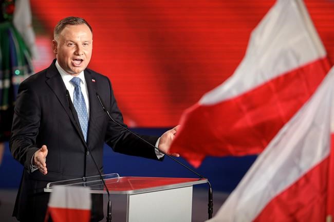 Polish writer facing prison for calling president 'moron' | iNFOnews.ca