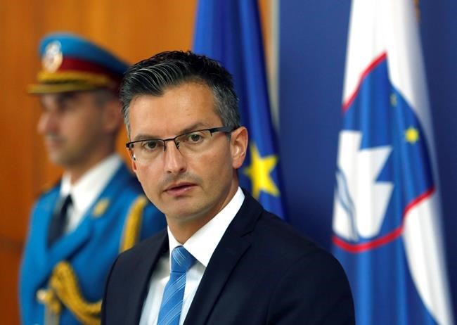 Slovenia's PM steps down, urges EU nation to hold early vote | iNFOnews.ca