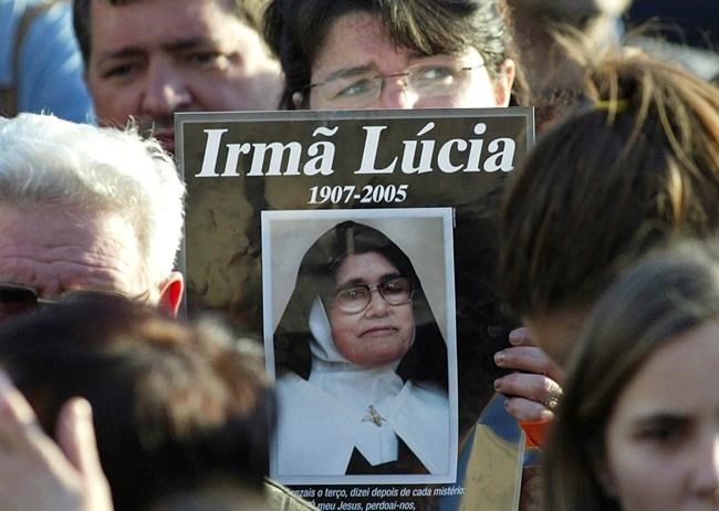 Portugal presents evidence for Fatima nun's beatification | iNFOnews.ca