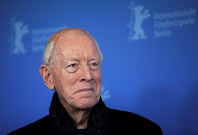 'Exorcist' actor Max von Sydow dies at age 90 | iNFOnews.ca 'Exorcist' actor Max von Sydow dies at age 90 | iNFOnews.ca