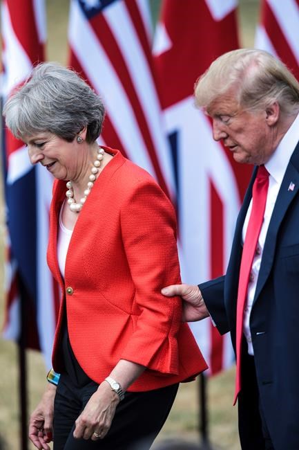 Trump pays tribute to Churchill amid strains on US-UK ties | iNFOnews.ca Trump pays tribute to Churchill amid strains on US-UK ties | iNFOnews.ca