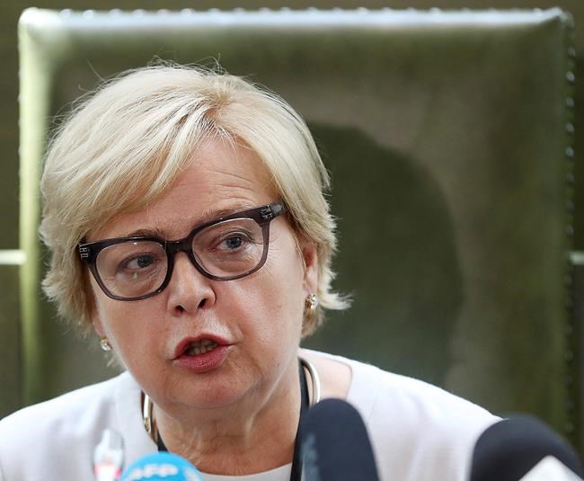 Polish judge leaves office, hopes for judicial independence | iNFOnews.ca CP2025755525