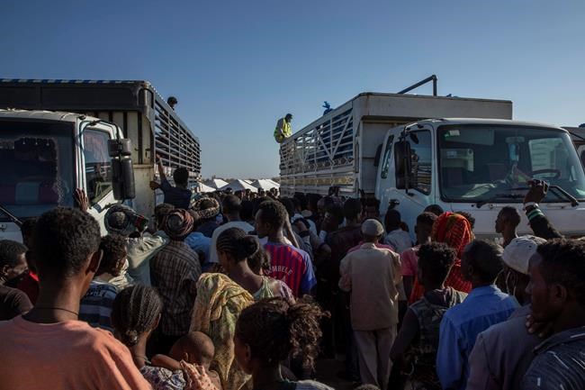 Report: Hospitals in Ethiopia's Tigray struck by artillery | iNFOnews.ca