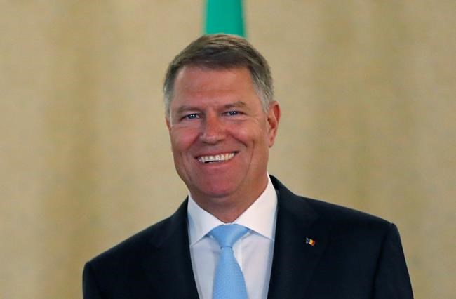 Romanian president to seek new term, backs corruption fight | iNFOnews.ca