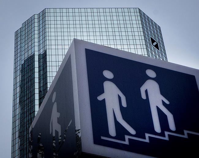 Deutsche Bank struggles to rebound, merger rumours hit shares | iNFOnews.ca