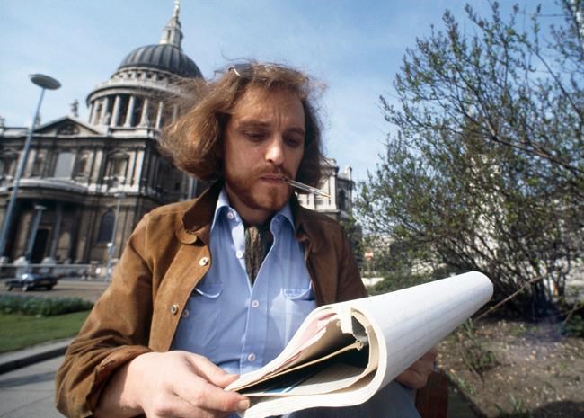 Longtime AP journalist Ed Blanche has died at age 76 | iNFOnews.ca