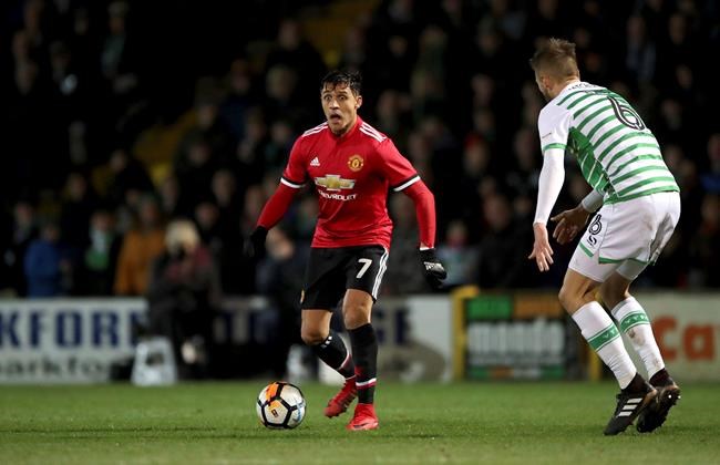 Sanchez sets up 2 goals on Man United debut in FA Cup win | iNFOnews.ca