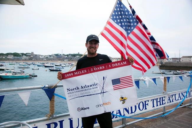 US teacher rows solo across Atlantic in record time | iNFOnews.ca