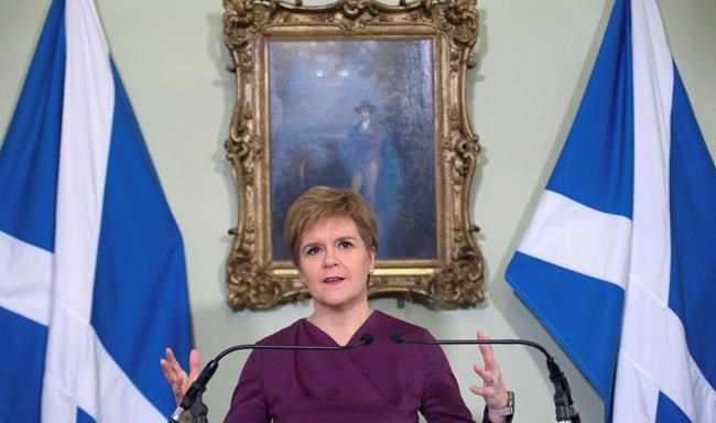Scottish Parliament urges post-Brexit independence vote | iNFOnews.ca Scottish Parliament urges post-Brexit independence vote | iNFOnews.ca