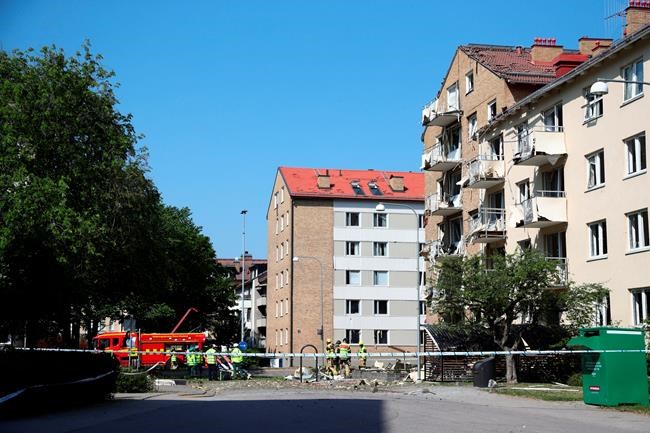 25 injured in Swedish blast that hits 2 apartment buildings | iNFOnews.ca 25 injured in Swedish blast that hits 2 apartment buildings | iNFOnews.ca
