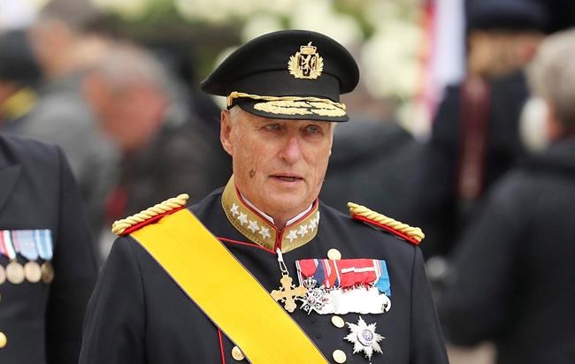 Aging Norwegian king admitted to Oslo hospital | iNFOnews.ca