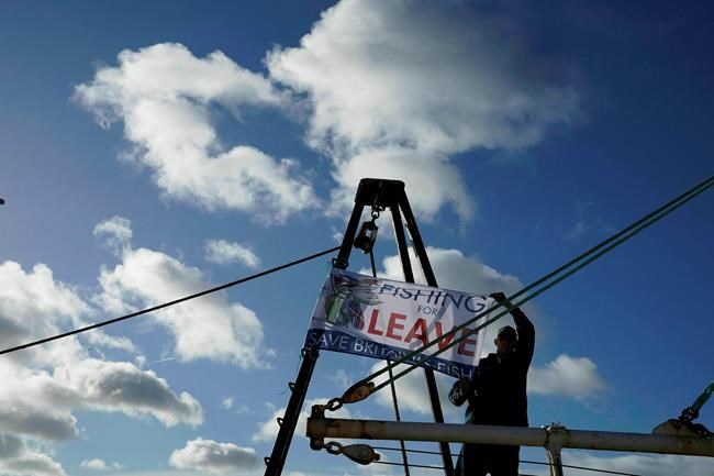 The Latest: German official says Britain must have a plan | iNFOnews.ca