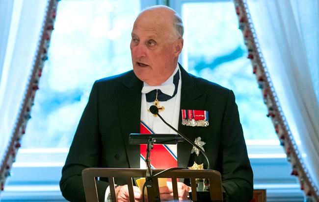 Norway's king hospitalized with infection | iNFOnews.ca