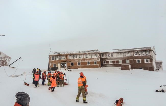 Avalanche in Arctic Norway tosses kids around, no injuries | iNFOnews.ca Avalanche in Arctic Norway tosses kids around, no injuries | iNFOnews.ca