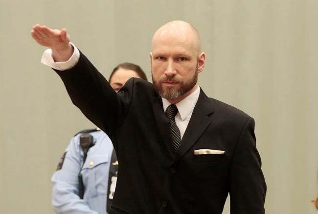 NZ manifesto resembles Norway mass murderer's text | iNFOnews.ca