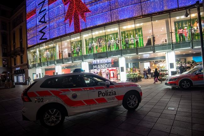 Swiss probe knife attack injuring 2 as possible terrorism | iNFOnews.ca