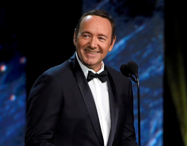 Kevin Spacey reads poem about dejected boxer at Rome museum | iNFOnews.ca