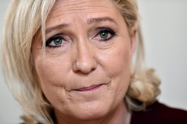 French far-right leader Le Pen blasts EU's "broken promises" | iNFOnews.ca French far-right leader Le Pen blasts EU's "broken promises" | iNFOnews.ca