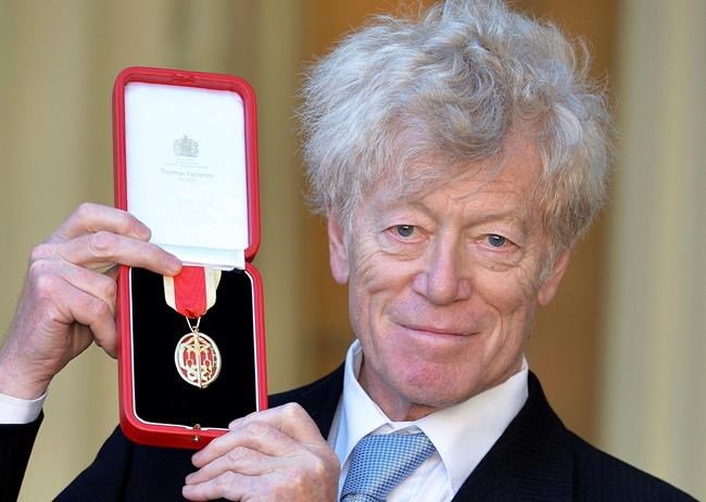Conservative philosopher Roger Scruton dies at 75 | iNFOnews.ca