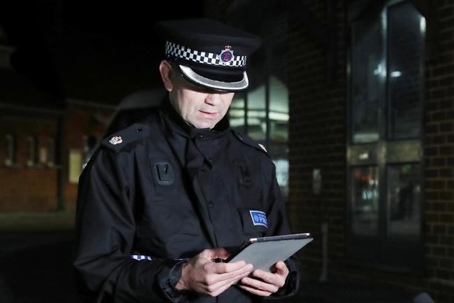 UK police arrest suspect in fatal train stabbing | iNFOnews.ca