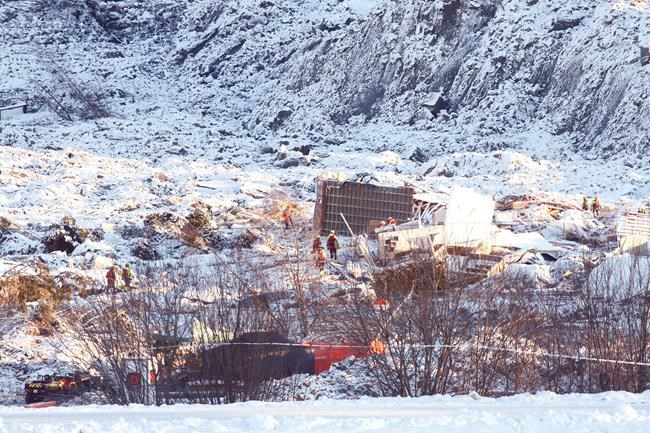 Hope fades in Norway landslide that left 7 dead; 3 missing | iNFOnews.ca