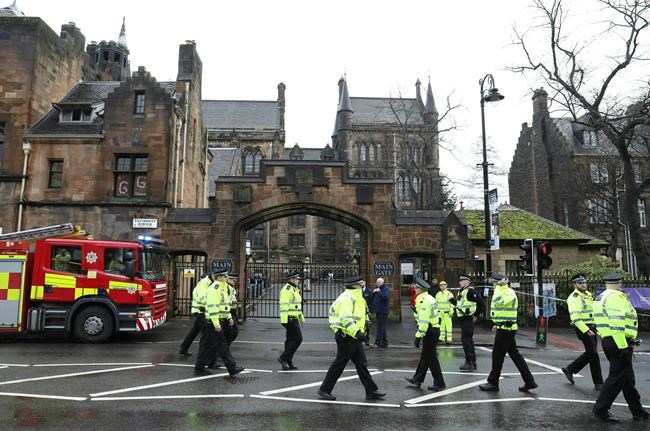 Police link Scotland university device to London mail bombs | iNFOnews.ca