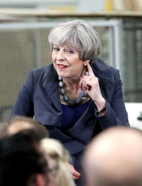 May, Corbyn clash over Brexit plans with UK vote 1 week away | iNFOnews.ca